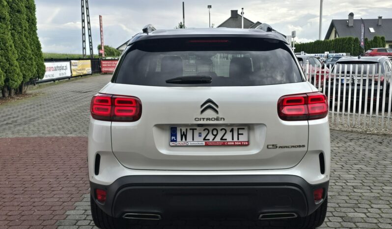 Citroen C5 Aircross SHINE 1.5 Blue HDi 130KM Automat EAT8 Salon Polska Gwarancja do 3 lat! full
