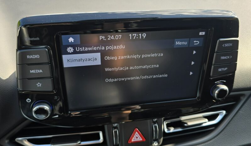 Hyundai i30 Fastback 1.5 T-GDi 7DCT 48V 160KM Salon Polska Gwarancja do 3 lat! full