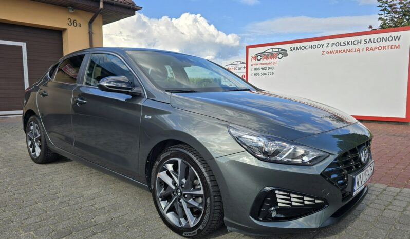 Hyundai i30 Fastback 1.5 T-GDi 7DCT 48V 160KM Salon Polska Gwarancja do 3 lat! full