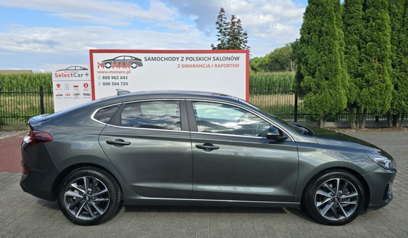 Hyundai i30 Fastback 1.5 T-GDi 7DCT 48V 160KM Salon Polska Gwarancja do 3 lat! full