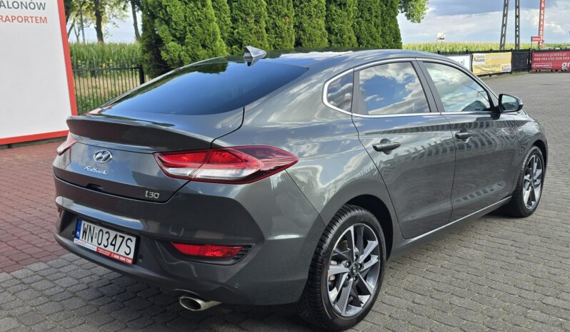 Hyundai i30 Fastback 1.5 T-GDi 7DCT 48V 160KM Salon Polska Gwarancja do 3 lat! full