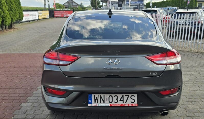 Hyundai i30 Fastback 1.5 T-GDi 7DCT 48V 160KM Salon Polska Gwarancja do 3 lat! full