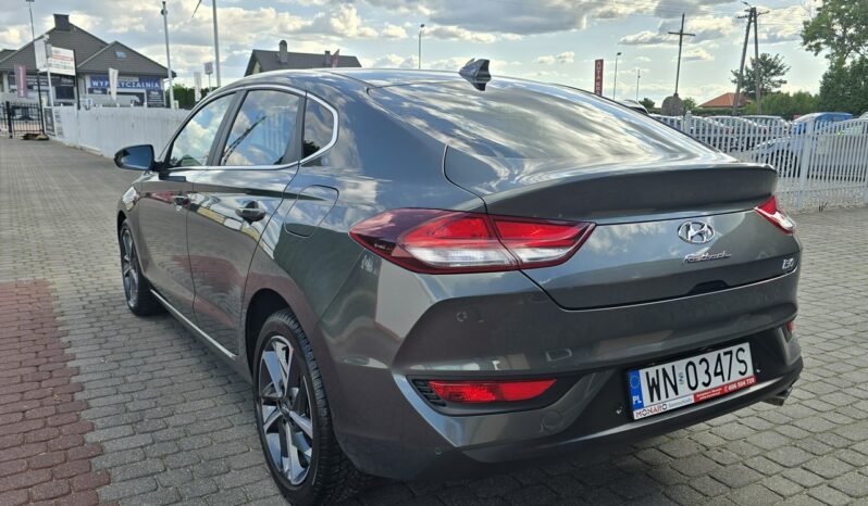 Hyundai i30 Fastback 1.5 T-GDi 7DCT 48V 160KM Salon Polska Gwarancja do 3 lat! full
