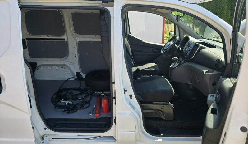 Nissan NV200 Elektryczny Bus XL Voltia Max Wysoki Salon Polska Serwis ASO Nissan full