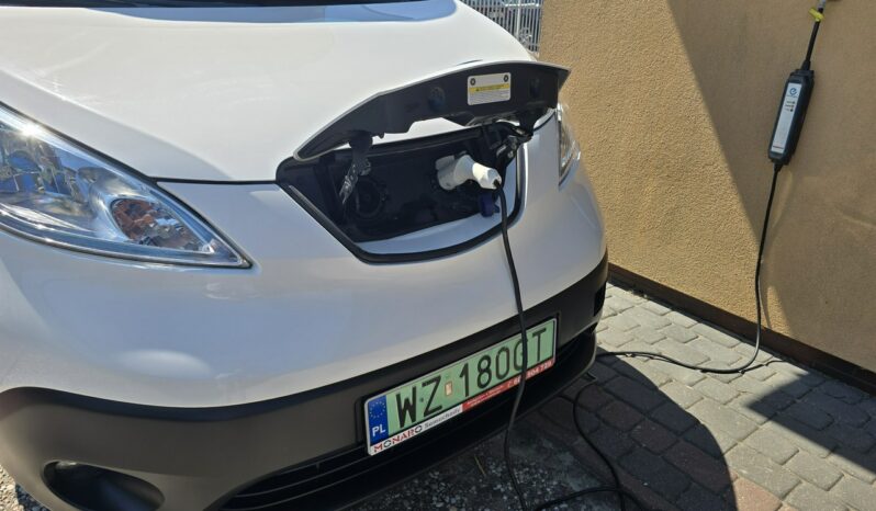 Nissan NV200 Elektryczny Bus XL Voltia Max Wysoki Salon Polska Serwis ASO Nissan full