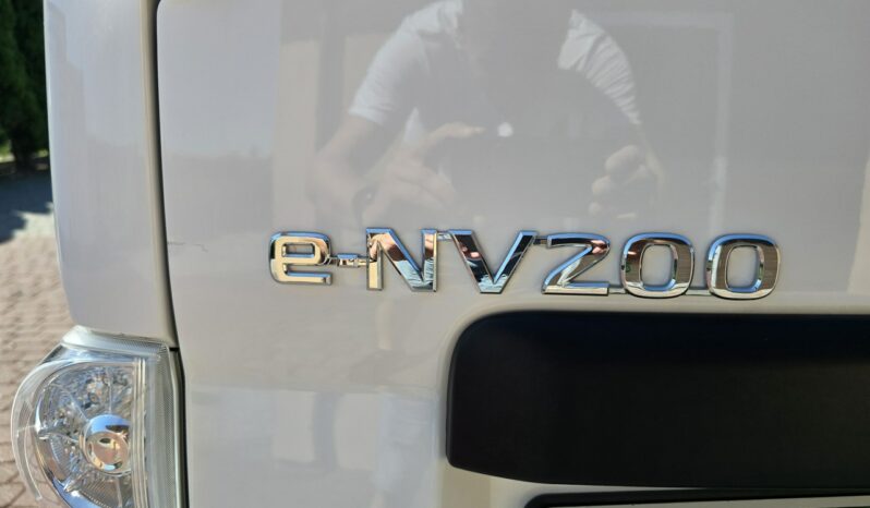 Nissan NV200 Elektryczny Bus XL Voltia Max Wysoki Salon Polska Serwis ASO Nissan full