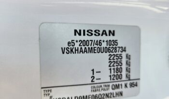 Nissan NV200 Elektryczny Bus XL Voltia Max Wysoki Salon Polska Serwis ASO Nissan full