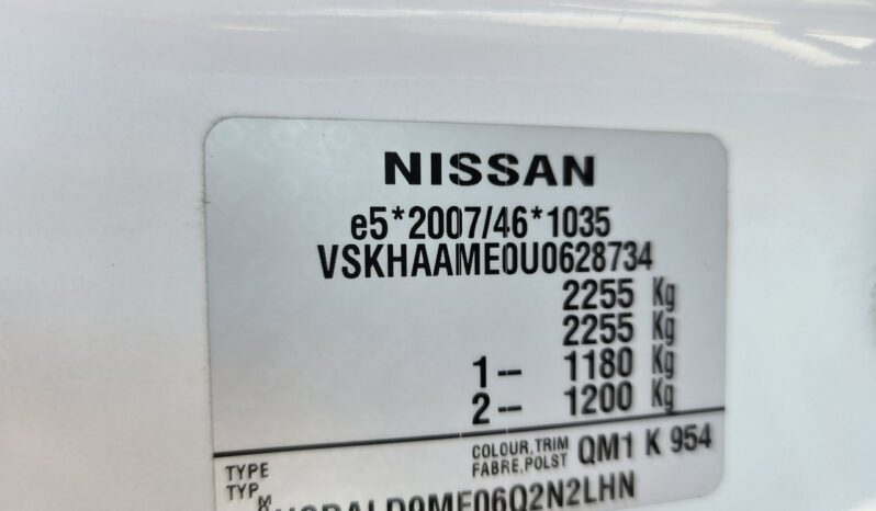 Nissan NV200 Elektryczny Bus XL Voltia Max Wysoki Salon Polska Serwis ASO Nissan full