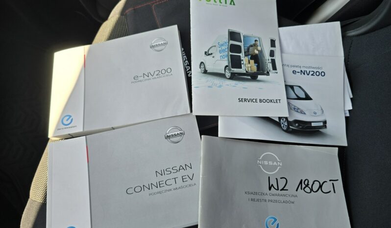 Nissan NV200 Elektryczny Bus XL Voltia Max Wysoki Salon Polska Serwis ASO Nissan full