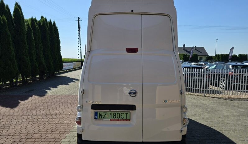 Nissan NV200 Elektryczny Bus XL Voltia Max Wysoki Salon Polska Serwis ASO Nissan full