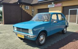 Peugeot 104 Wersja GL Pojazd Zabytkowy 1977 Żółte tablice Stan kolekcjonerski