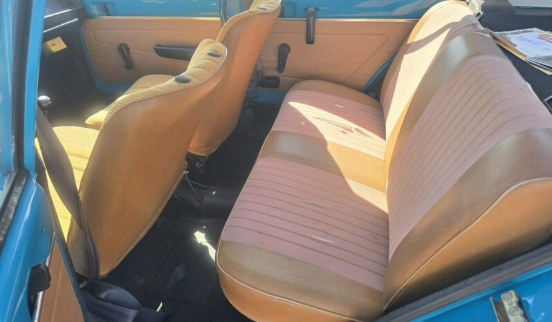 Peugeot 104 Wersja GL Pojazd Zabytkowy 1977 Żółte tablice Stan kolekcjonerski full