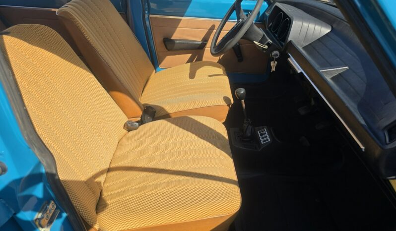 Peugeot 104 Wersja GL Pojazd Zabytkowy 1977 Żółte tablice Stan kolekcjonerski full
