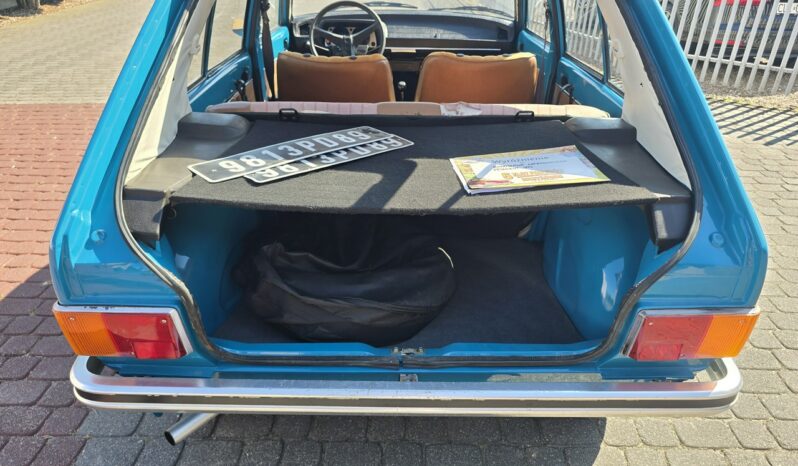 Peugeot 104 Wersja GL Pojazd Zabytkowy 1977 Żółte tablice Stan kolekcjonerski full