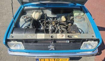 Peugeot 104 Wersja GL Pojazd Zabytkowy 1977 Żółte tablice Stan kolekcjonerski full