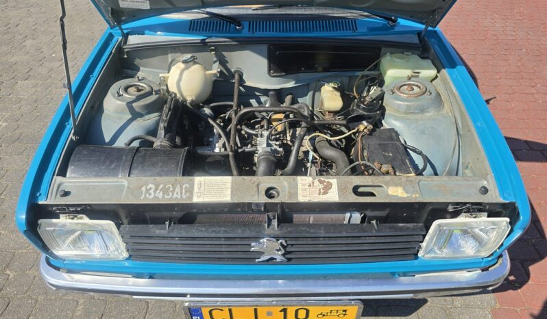 Peugeot 104 Wersja GL Pojazd Zabytkowy 1977 Żółte tablice Stan kolekcjonerski full
