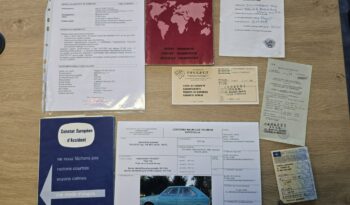 Peugeot 104 Wersja GL Pojazd Zabytkowy 1977 Żółte tablice Stan kolekcjonerski full