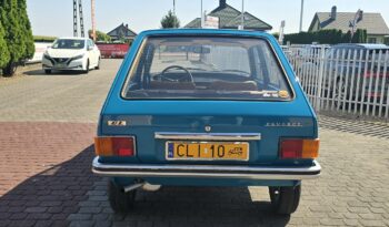 Peugeot 104 Wersja GL Pojazd Zabytkowy 1977 Żółte tablice Stan kolekcjonerski full