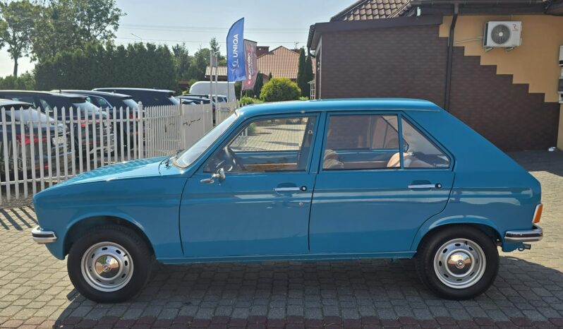 Peugeot 104 Wersja GL Pojazd Zabytkowy 1977 Żółte tablice Stan kolekcjonerski full