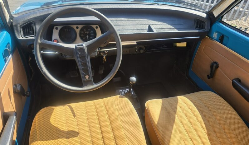 Peugeot 104 Wersja GL Pojazd Zabytkowy 1977 Żółte tablice Stan kolekcjonerski full