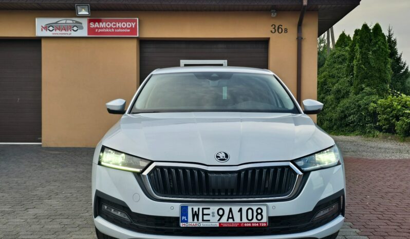 Škoda Octavia AMBITION 1.5 TSI 150KM Salon Polska Biała Perła Gwarancja do 3 lat! full