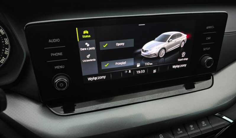 Škoda Octavia AMBITION 1.5 TSI 150KM Salon Polska Biała Perła Gwarancja do 3 lat! full