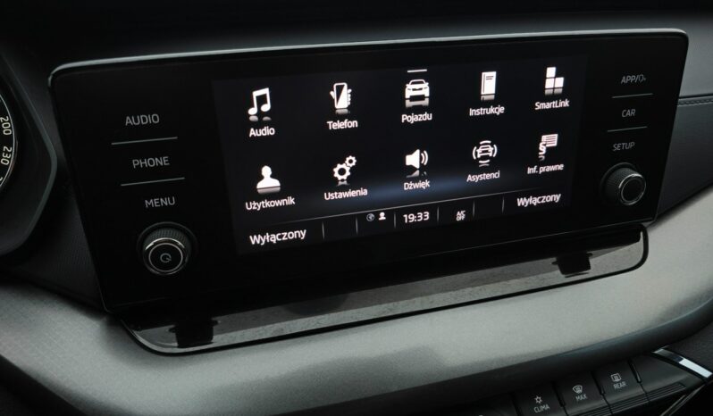 Škoda Octavia AMBITION 1.5 TSI 150KM Salon Polska Biała Perła Gwarancja do 3 lat! full