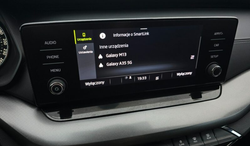 Škoda Octavia AMBITION 1.5 TSI 150KM Salon Polska Biała Perła Gwarancja do 3 lat! full