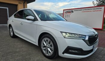 Škoda Octavia AMBITION 1.5 TSI 150KM Salon Polska Biała Perła Gwarancja do 3 lat! full