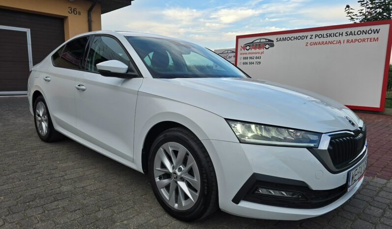 Škoda Octavia AMBITION 1.5 TSI 150KM Salon Polska Biała Perła Gwarancja do 3 lat! full