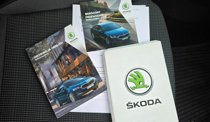 Škoda Octavia AMBITION 1.5 TSI 150KM Salon Polska Biała Perła Gwarancja do 3 lat! full