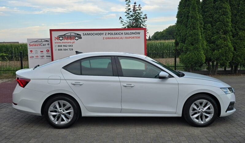Škoda Octavia AMBITION 1.5 TSI 150KM Salon Polska Biała Perła Gwarancja do 3 lat! full