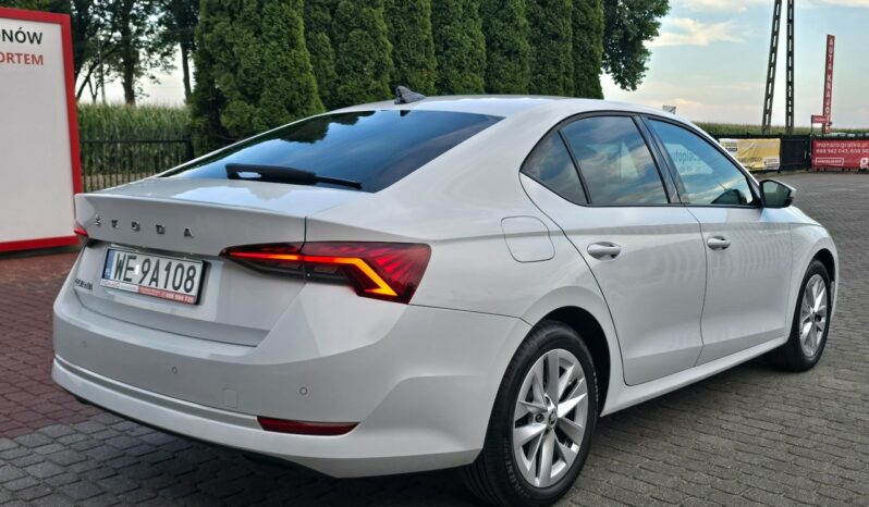 Škoda Octavia AMBITION 1.5 TSI 150KM Salon Polska Biała Perła Gwarancja do 3 lat! full