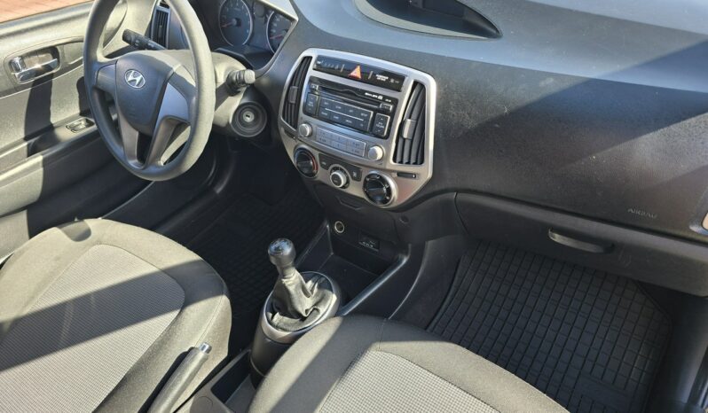 Hyundai i20 1.2 Benzyna 86KM Klimatyzacja, 3 lata w kraju, z Niemiec, serwisowany full