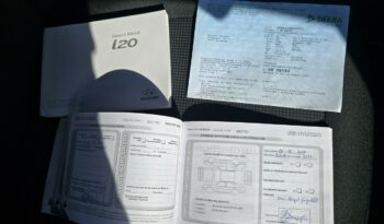 Hyundai i20 1.2 Benzyna 86KM Klimatyzacja, 3 lata w kraju, z Niemiec, serwisowany full