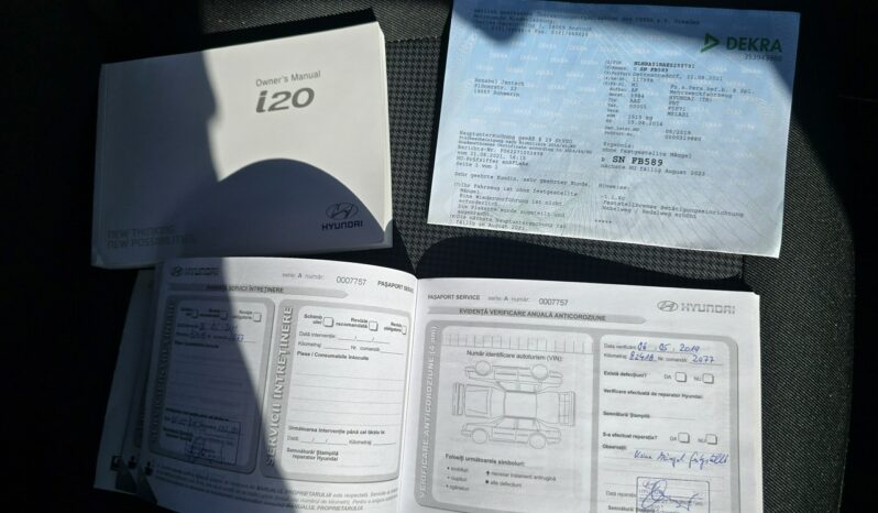Hyundai i20 1.2 Benzyna 86KM Klimatyzacja, 3 lata w kraju, z Niemiec, serwisowany full