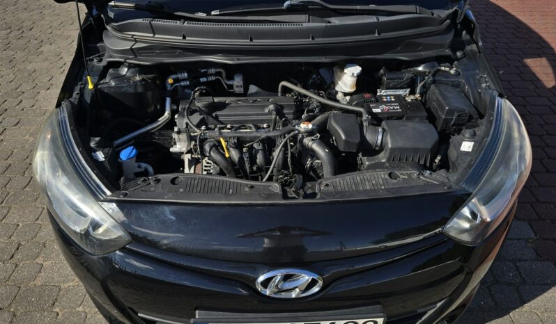 Hyundai i20 1.2 Benzyna 86KM Klimatyzacja, 3 lata w kraju, z Niemiec, serwisowany full