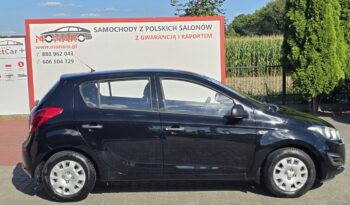 Hyundai i20 1.2 Benzyna 86KM Klimatyzacja, 3 lata w kraju, z Niemiec, serwisowany full