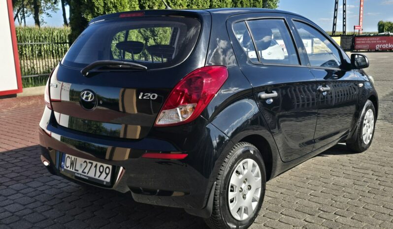 Hyundai i20 1.2 Benzyna 86KM Klimatyzacja, 3 lata w kraju, z Niemiec, serwisowany full