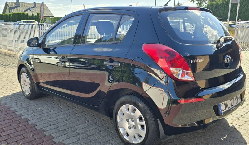 Hyundai i20 1.2 Benzyna 86KM Klimatyzacja, 3 lata w kraju, z Niemiec, serwisowany full