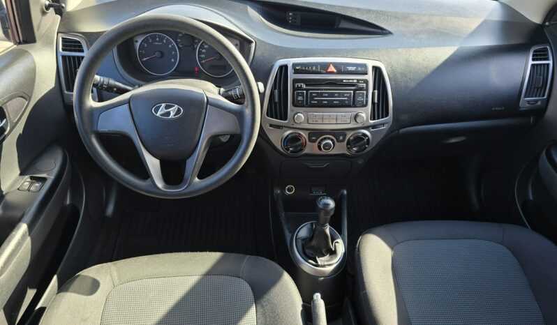 Hyundai i20 1.2 Benzyna 86KM Klimatyzacja, 3 lata w kraju, z Niemiec, serwisowany full