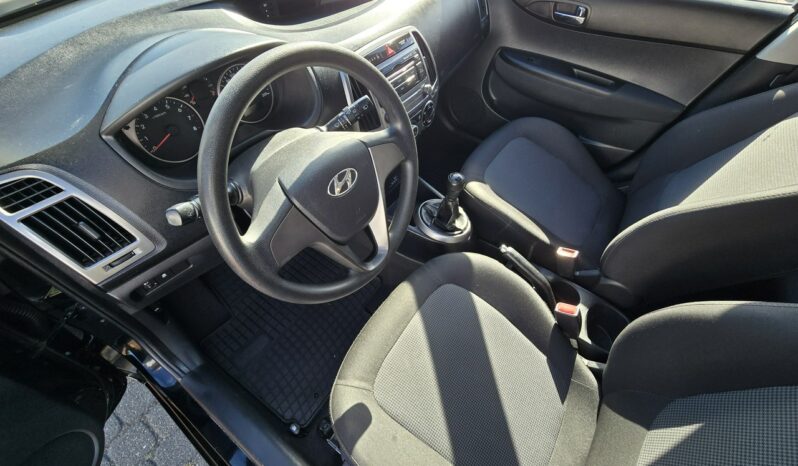 Hyundai i20 1.2 Benzyna 86KM Klimatyzacja, 3 lata w kraju, z Niemiec, serwisowany full