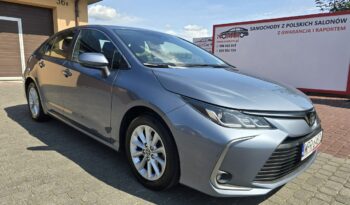 Toyota Corolla Comfort 1.5 VVT-i 125KM Salon Polska Mały przebieg Gwarancja do 3 lat! full