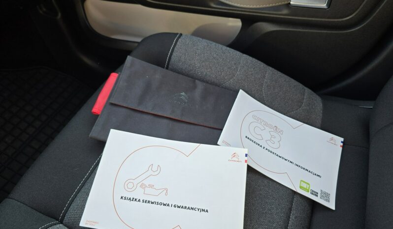 Citroen C3 SHINE 1.5 HDi Salon Polska Jak nowy! 21.000 km! Gwarancja do 3 lat! full
