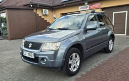 Suzuki Grand Vitara 1.9 DDiS Napęd 4×4 Hak Klimatyzacja Jeden właściciel od 2018 roku