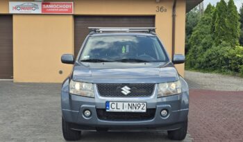 Suzuki Grand Vitara 1.9 DDiS Napęd 4×4 Hak Klimatyzacja Jeden właściciel od 2018 roku full