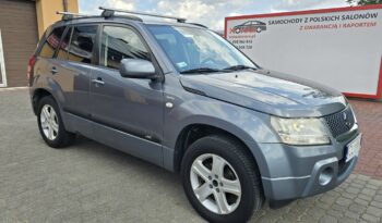 Suzuki Grand Vitara 1.9 DDiS Napęd 4×4 Hak Klimatyzacja Jeden właściciel od 2018 roku full