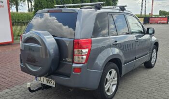 Suzuki Grand Vitara 1.9 DDiS Napęd 4×4 Hak Klimatyzacja Jeden właściciel od 2018 roku full