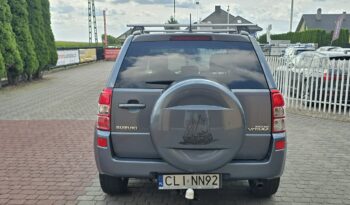 Suzuki Grand Vitara 1.9 DDiS Napęd 4×4 Hak Klimatyzacja Jeden właściciel od 2018 roku full