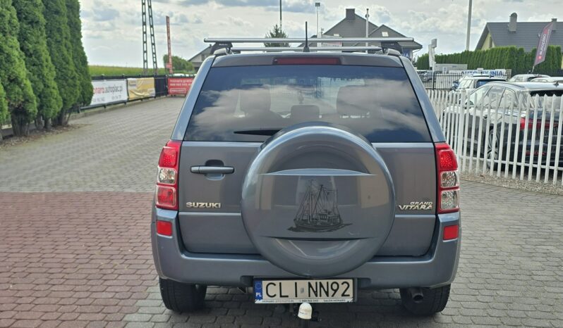 Suzuki Grand Vitara 1.9 DDiS Napęd 4×4 Hak Klimatyzacja Jeden właściciel od 2018 roku full